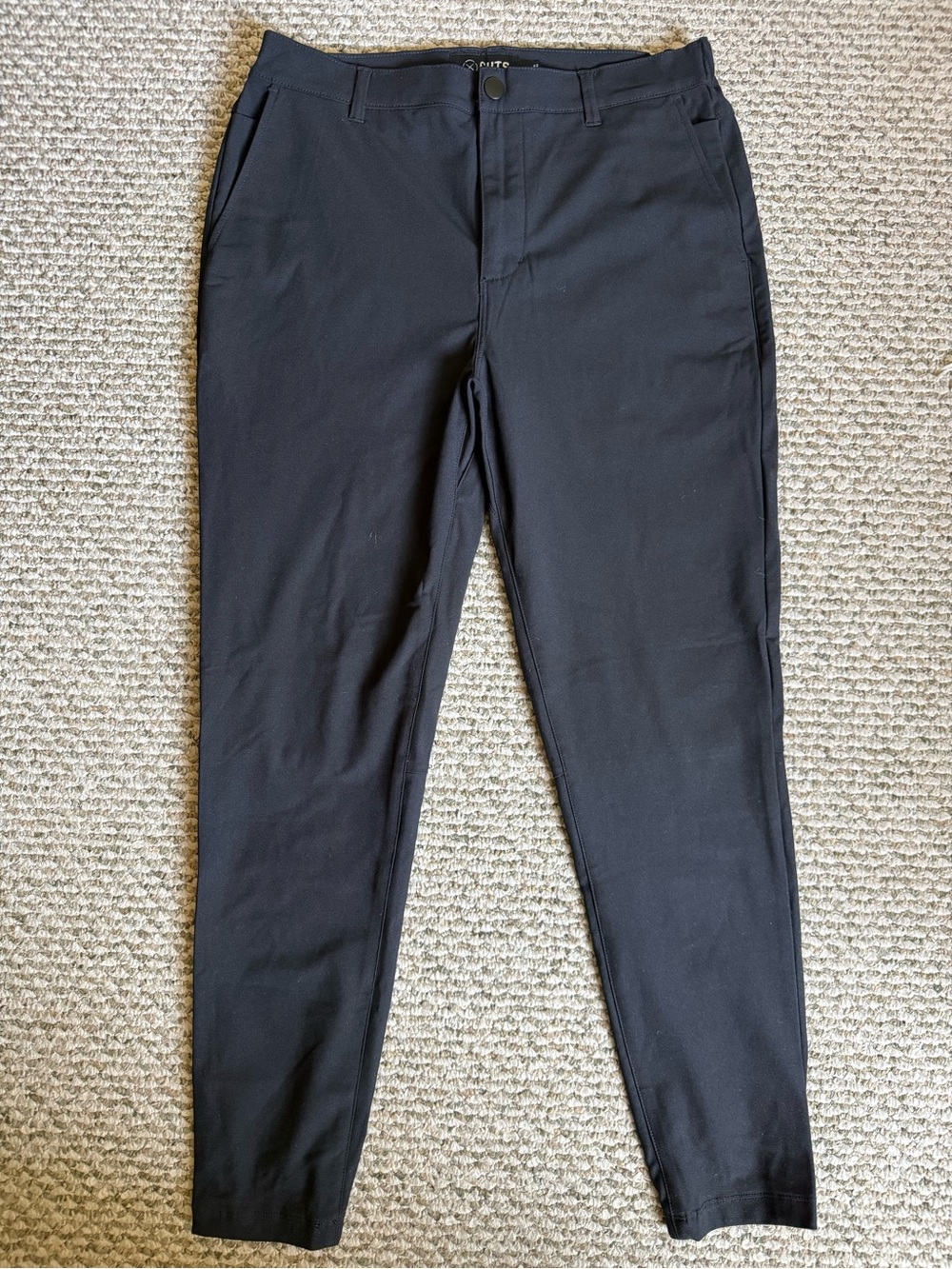 Cuts Clothing Black Men’s Chinos